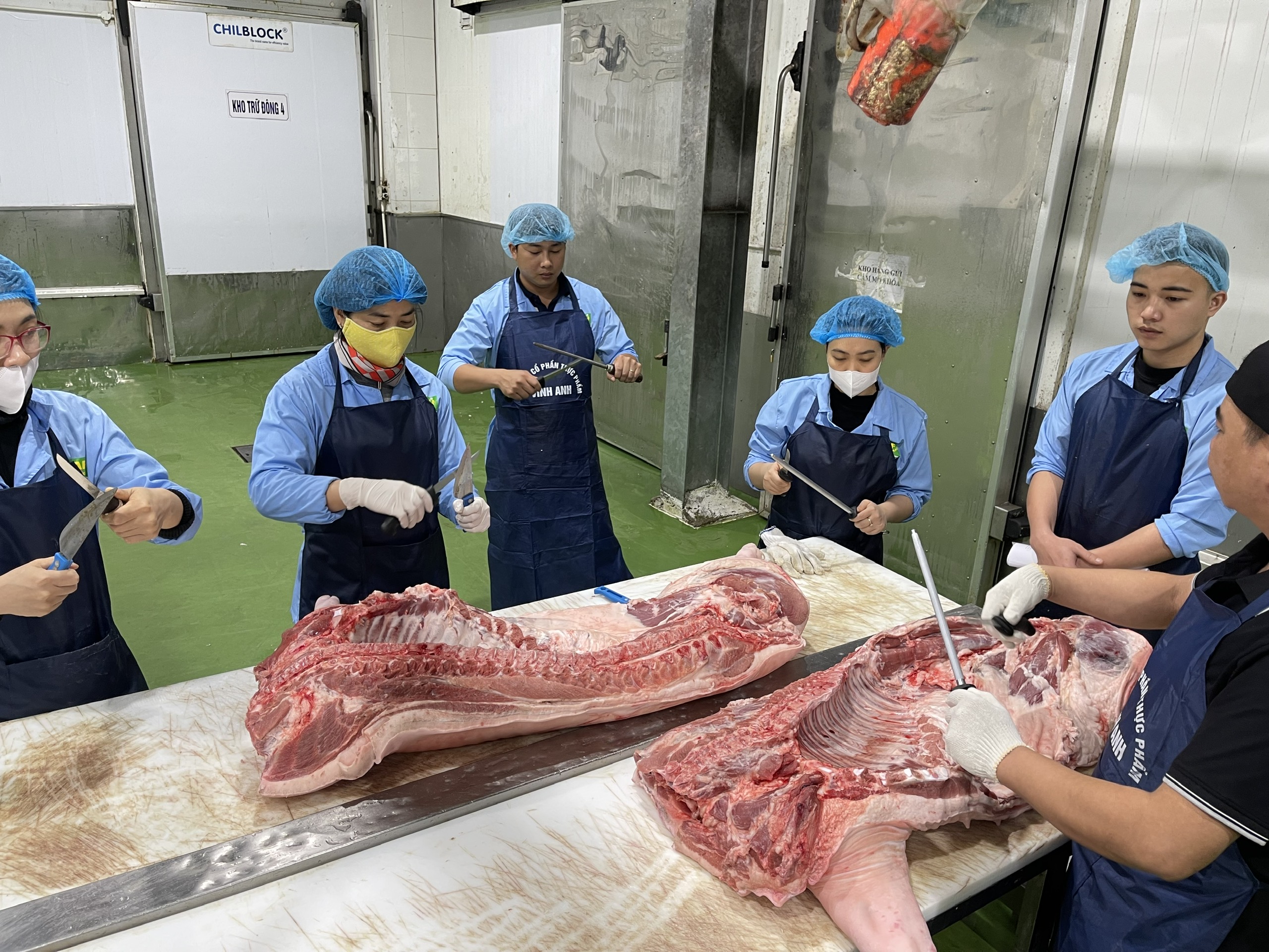 04 lý do vì sao nghề pha lóc thịt tại Úc lại HOT! Định cư Úc với nghề pha lóc thịt.